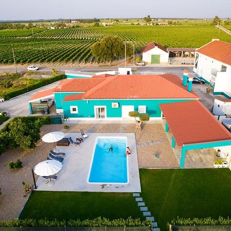 Delmira Vineyard House Villa Águas de Moura Dış mekan fotoğraf