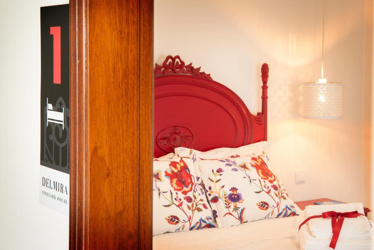 Delmira Vineyard House Villa Águas de Moura Dış mekan fotoğraf