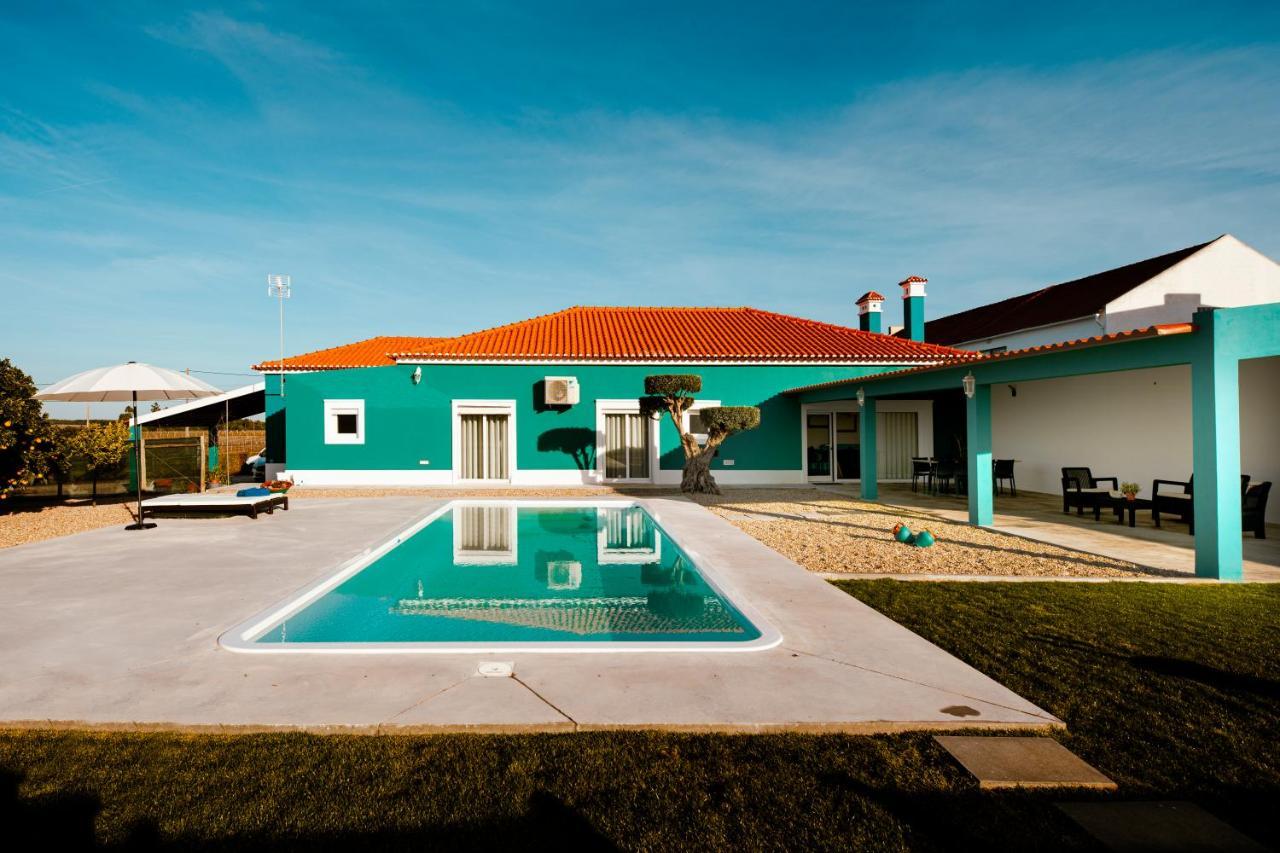Delmira Vineyard House Villa Águas de Moura Dış mekan fotoğraf