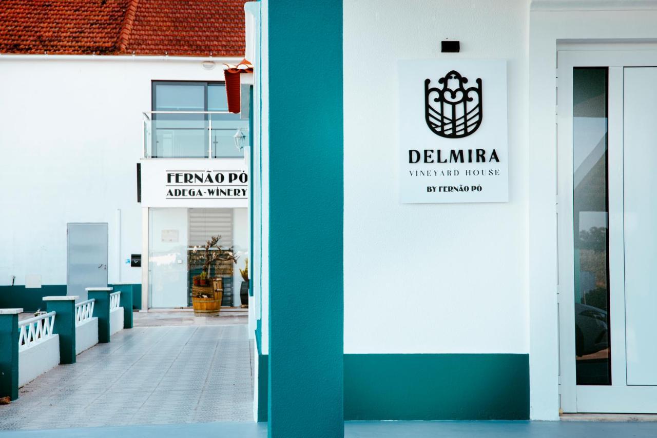 Delmira Vineyard House Villa Águas de Moura Dış mekan fotoğraf