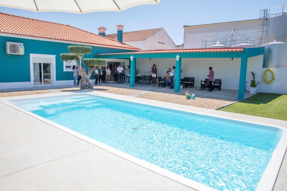 Delmira Vineyard House Villa Águas de Moura Dış mekan fotoğraf