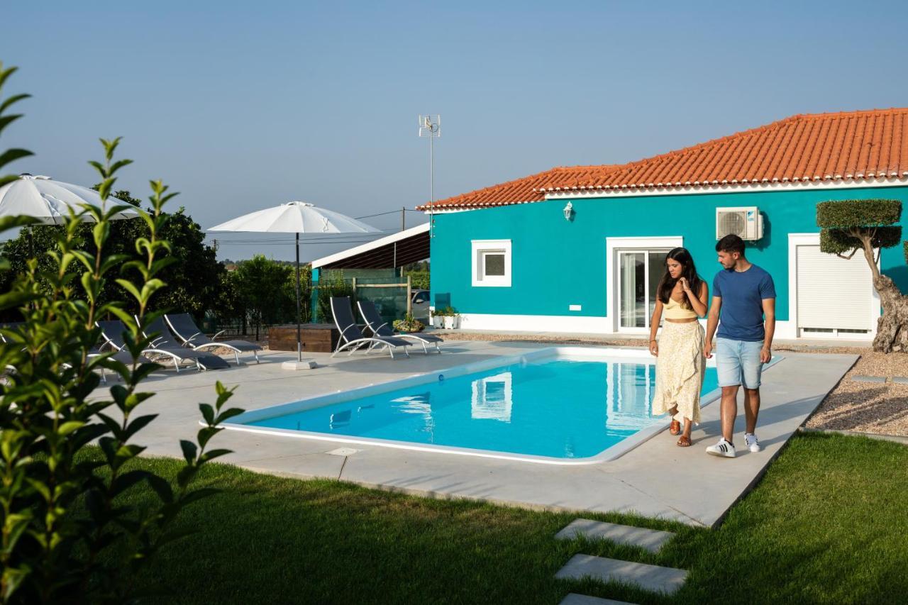 Delmira Vineyard House Villa Águas de Moura Dış mekan fotoğraf