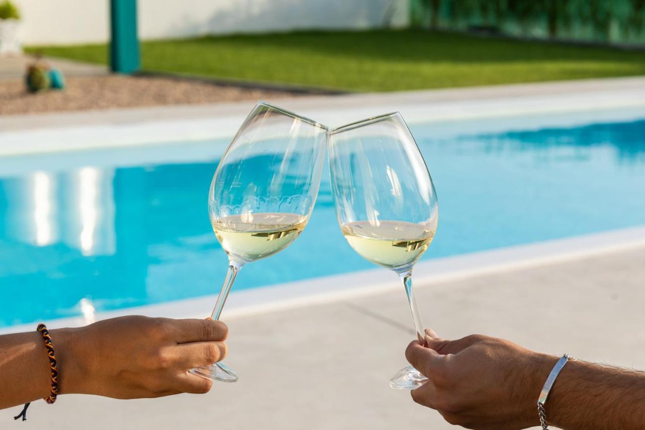 Delmira Vineyard House Villa Águas de Moura Dış mekan fotoğraf